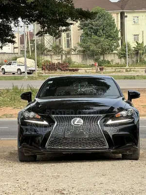 Lexus IS 250 4WD 2014 Black