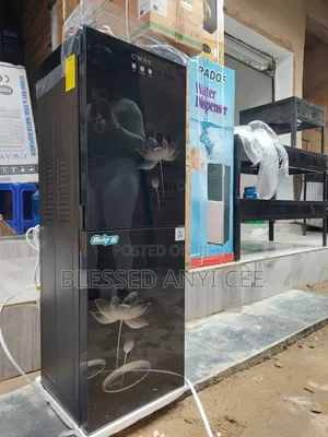 Brand New Cway Water Dispenser With Fridge Hot Cold Normal Water