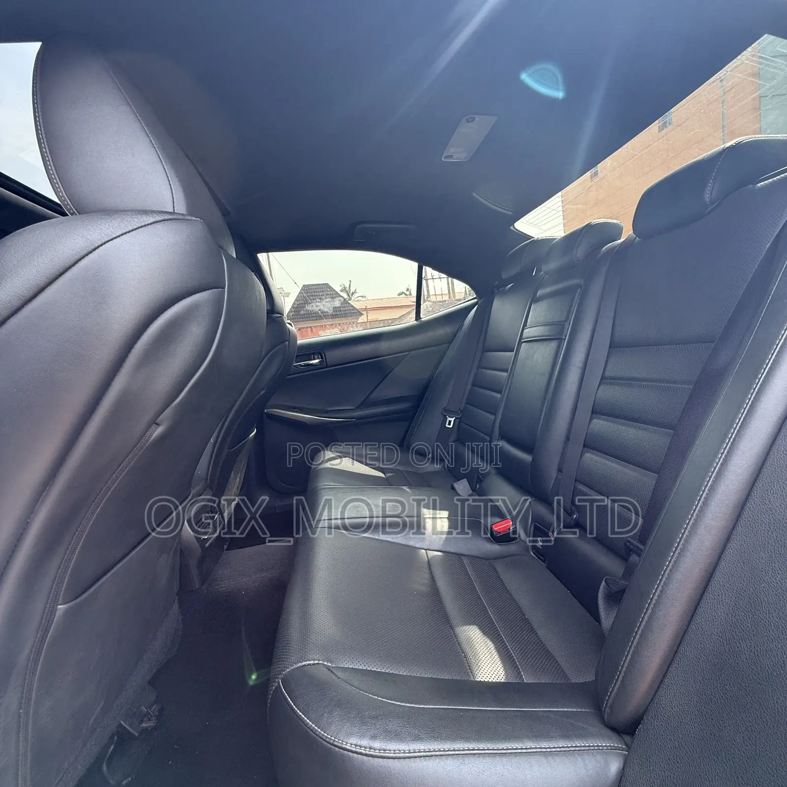 Lexus IS 2014 Black