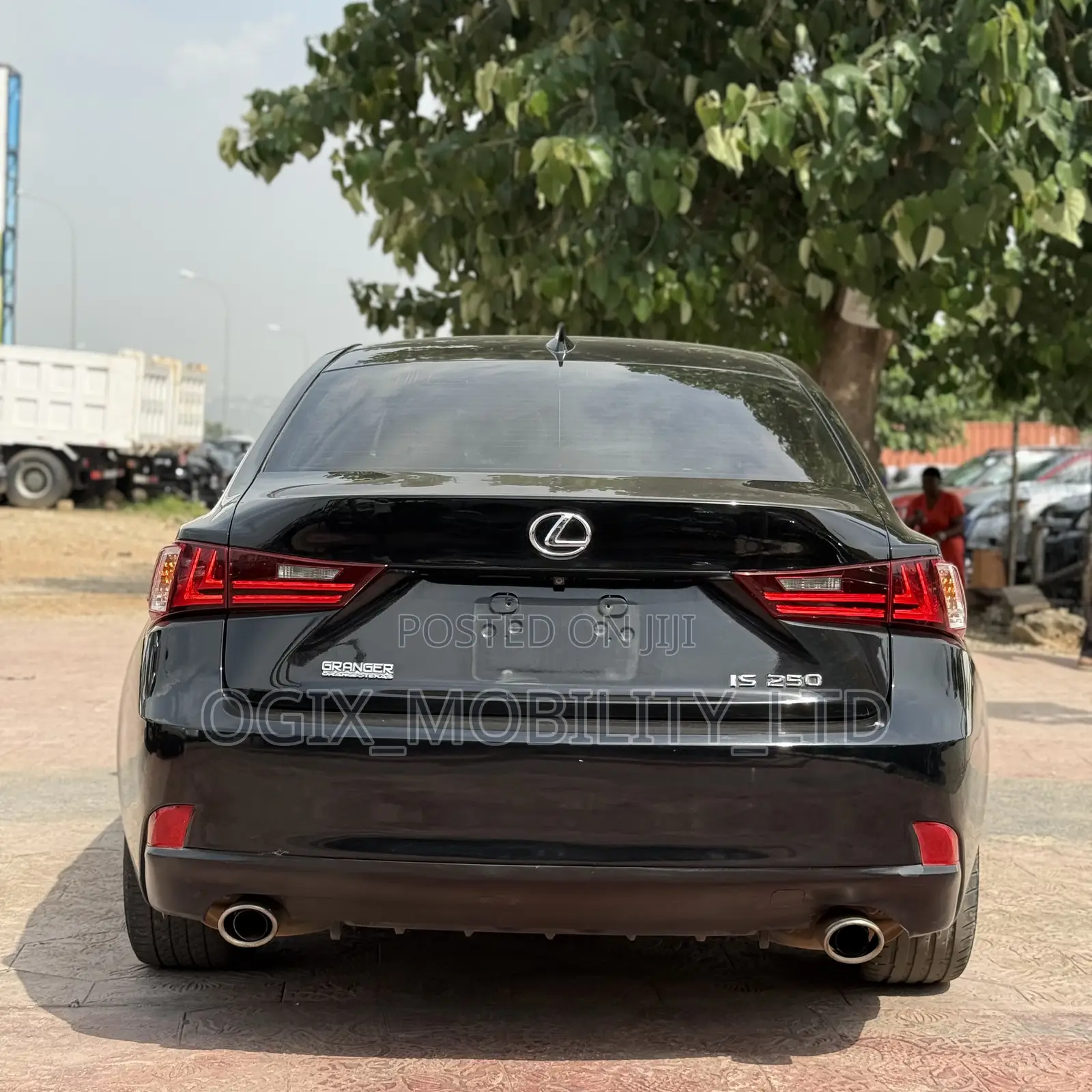 Lexus IS 2014 Black