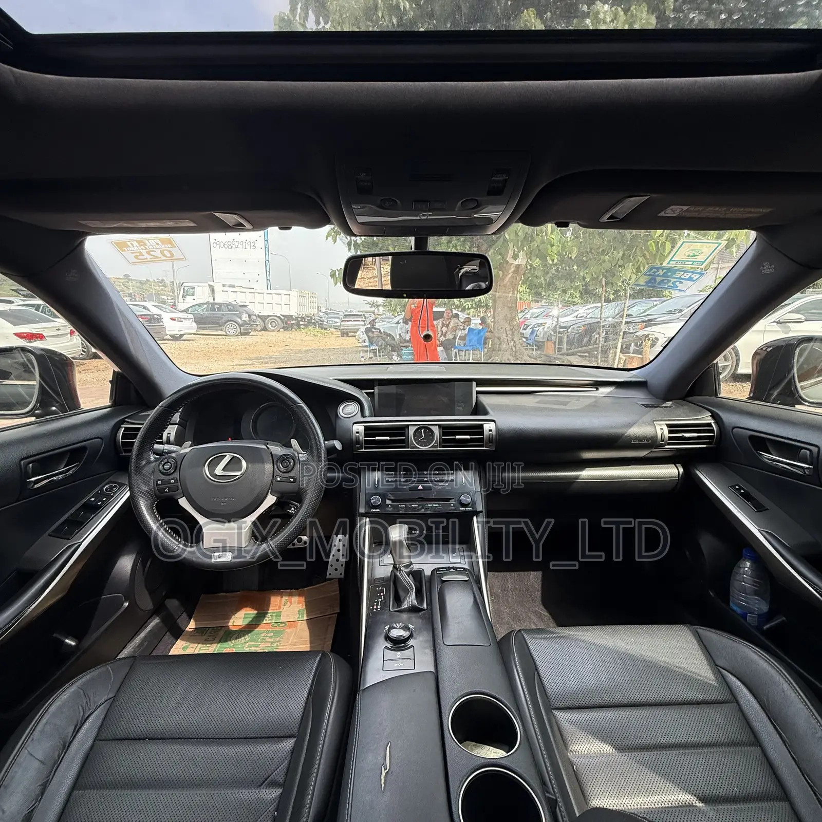 Lexus IS 2014 Black