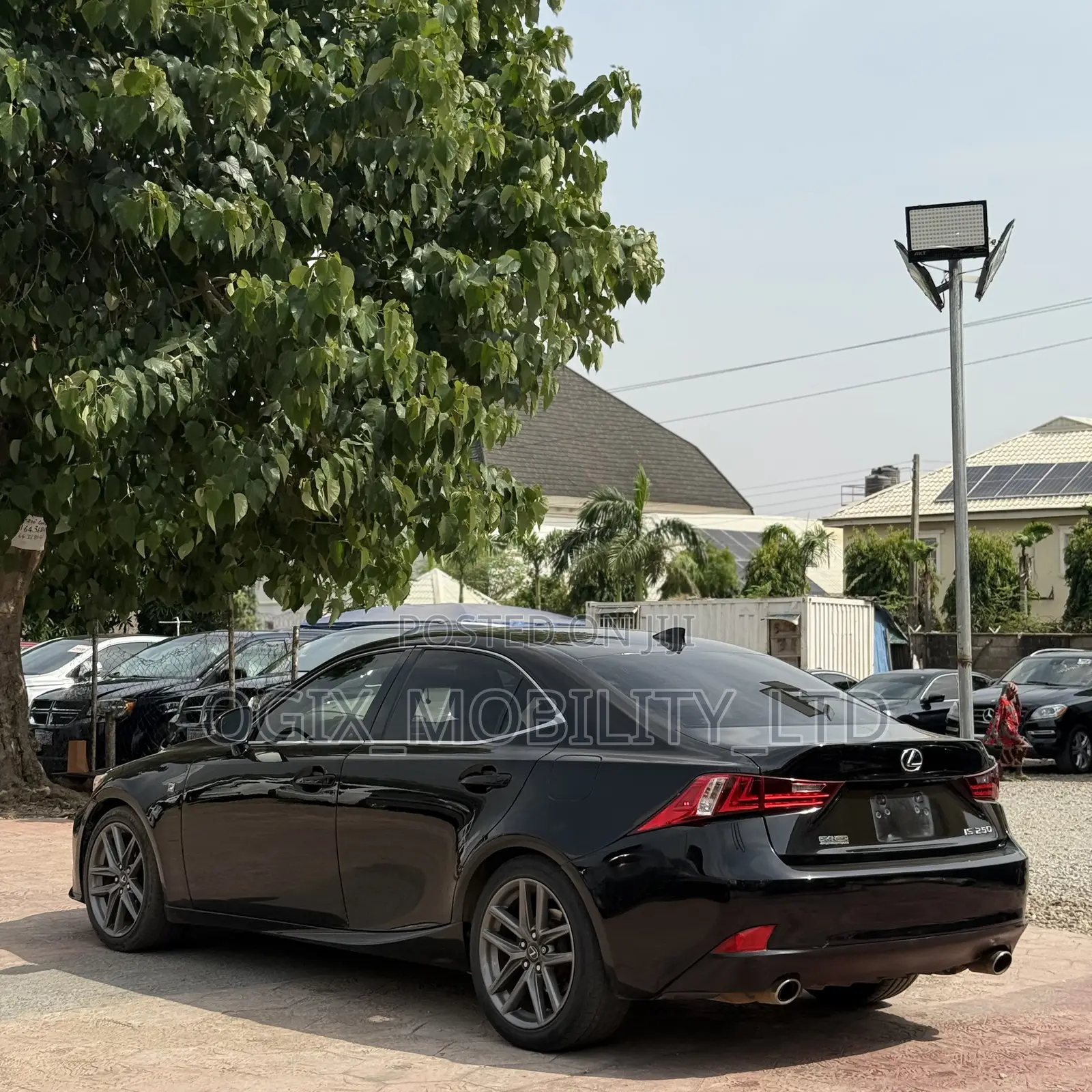 Lexus IS 2014 Black