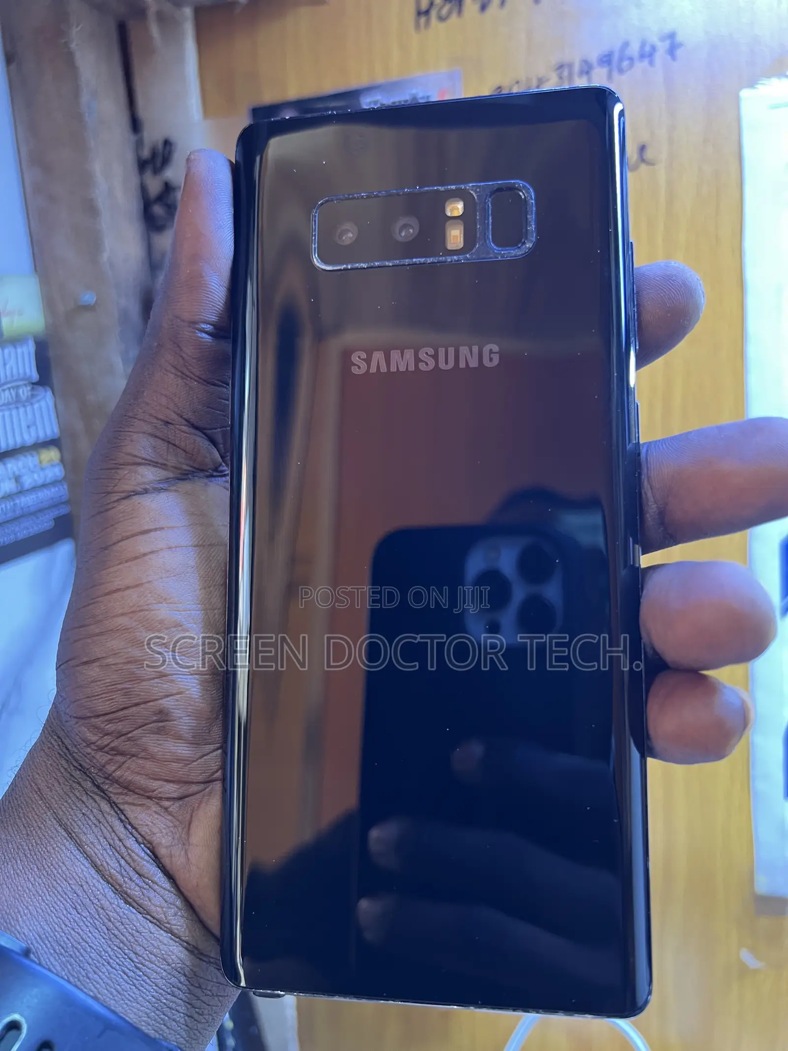 Samsung Galaxy Note 8 64 GB Black