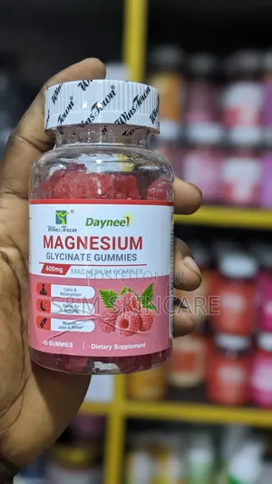 Magnesium Glycinate Gummies 600mg
