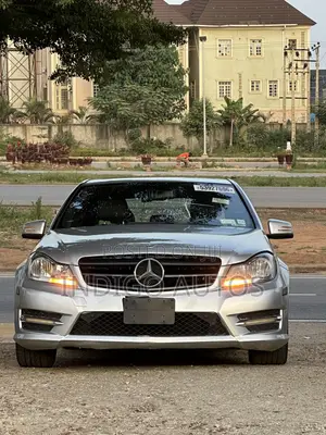 Mercedes-Benz C300 Sport 4Matic Sedan AWD (3.5L 6cyl 7A) 2013 Silver