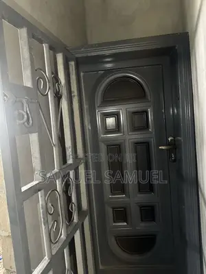 Iron Door With Protector
