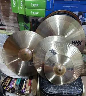 Sabian HHX B20 Cymbals in Abuja