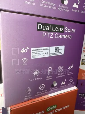 C-Berry HD Dual Lens Solar Camera