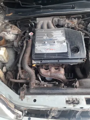 Toyota Avalon 2003 Silver