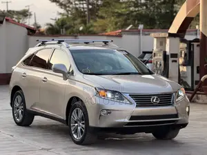 Lexus RX 350 FWD 2014 Gold
