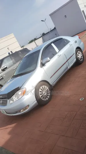 Toyota Corolla Sedan 2003 Blue