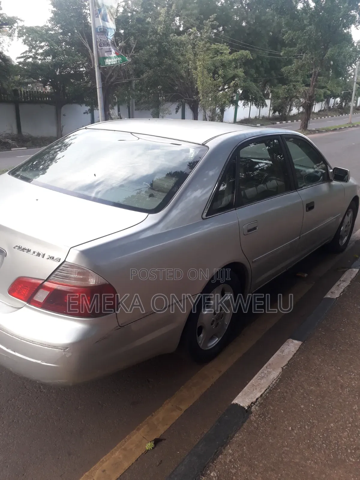 Toyota Avalon 2003 Silver
