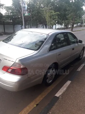 Toyota Avalon 2003 Silver