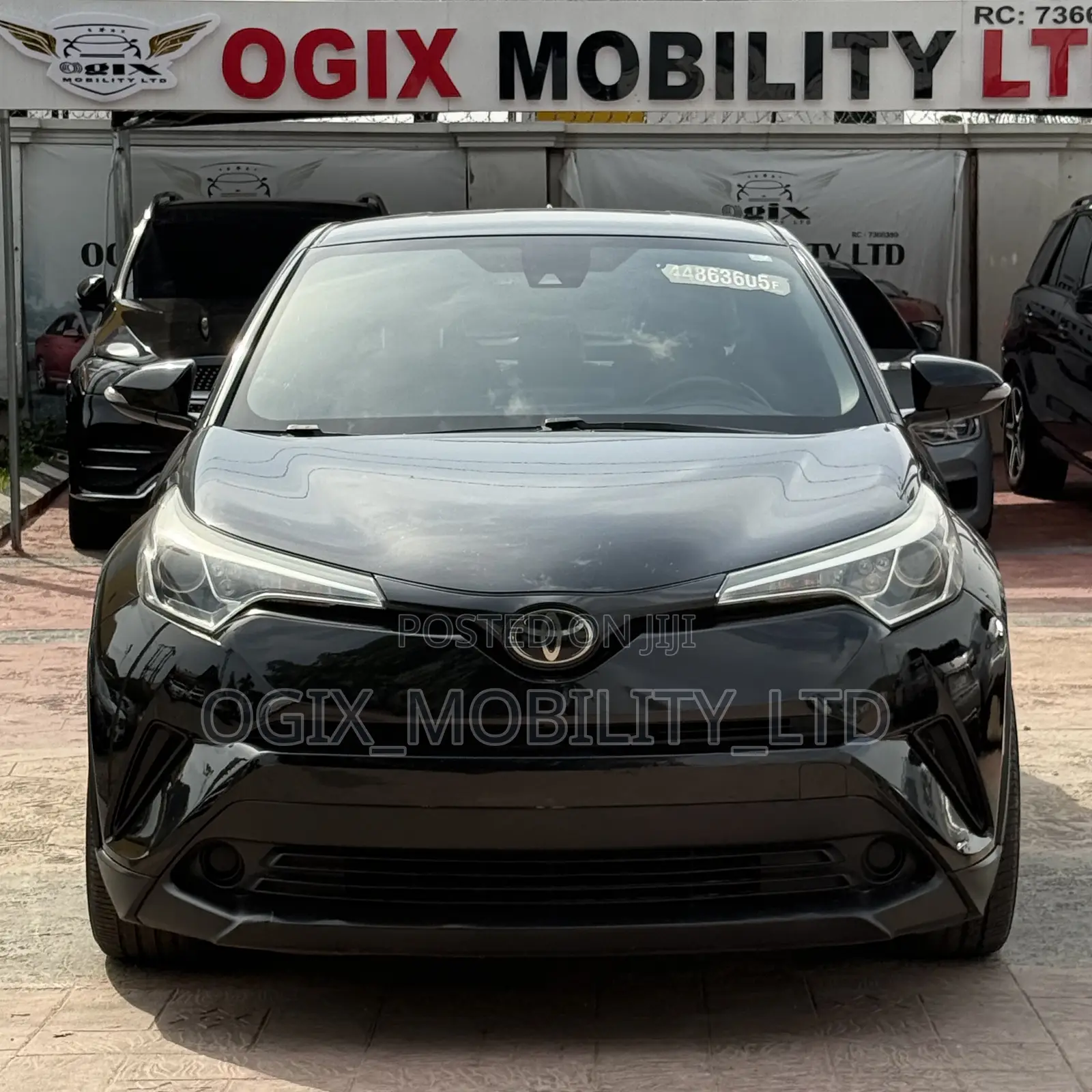 Toyota C-HR 2017 Black