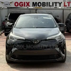 Toyota C-HR 2017 Black