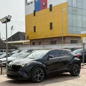 Toyota C-HR 2017 Black