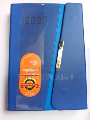 2027 Diaries and Notes
