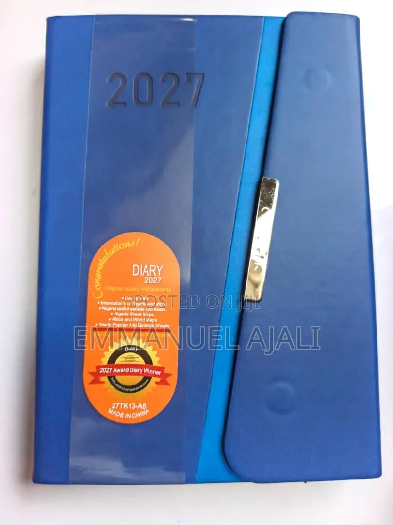 2027 Diaries and Notes