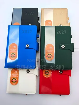 2027 Diaries and Notes