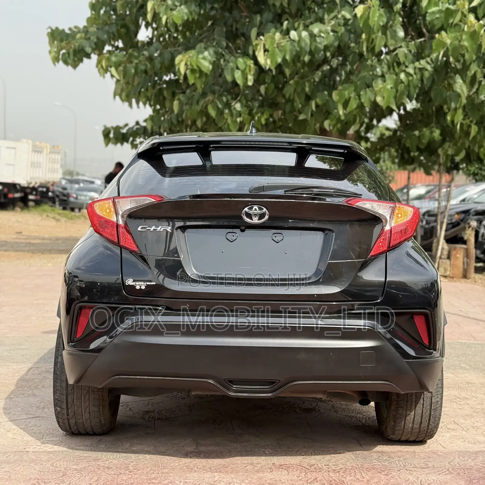 Toyota C-HR 2017 Black