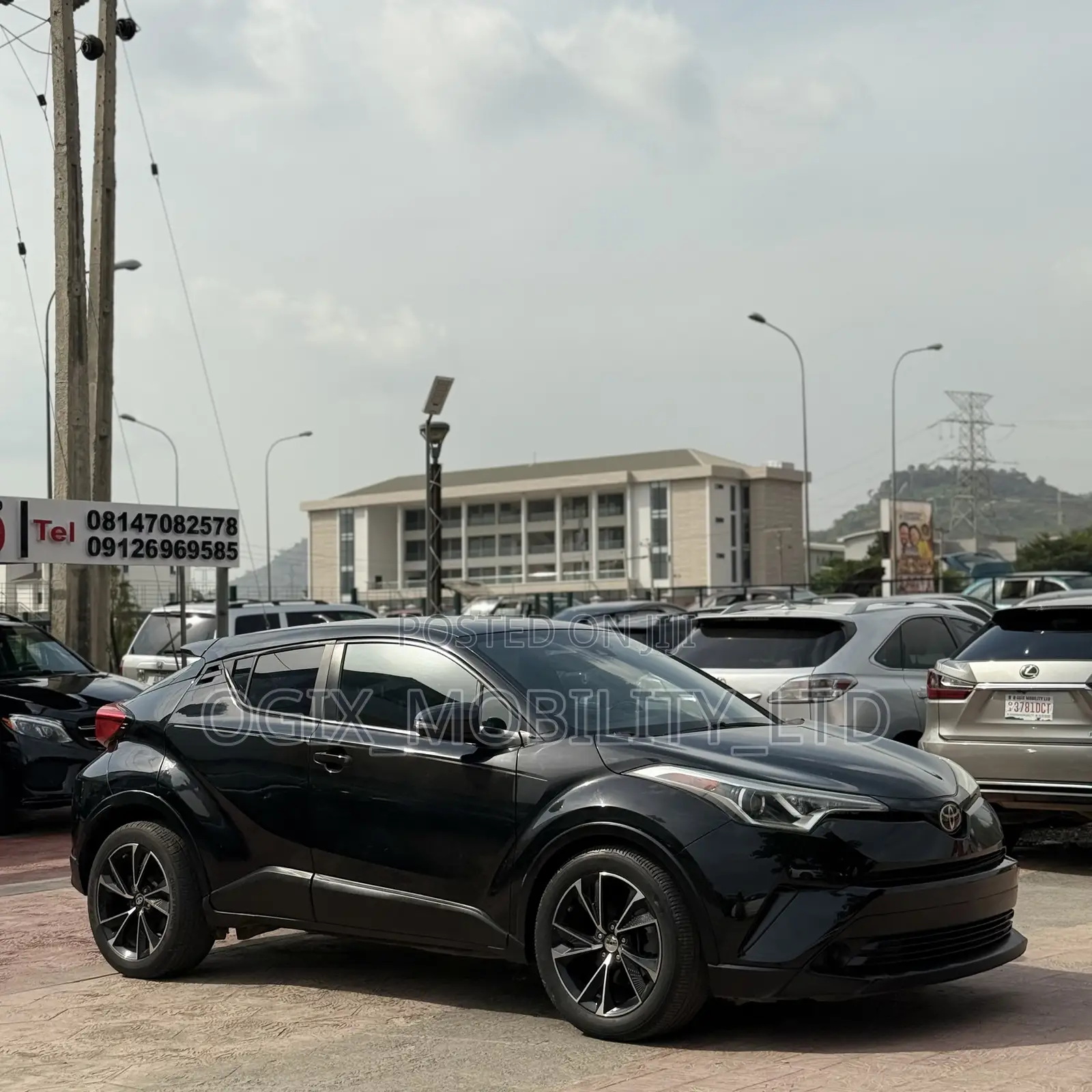 Toyota C-HR 2017 Black