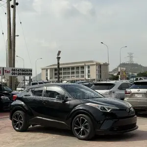 Toyota C-HR 2017 Black