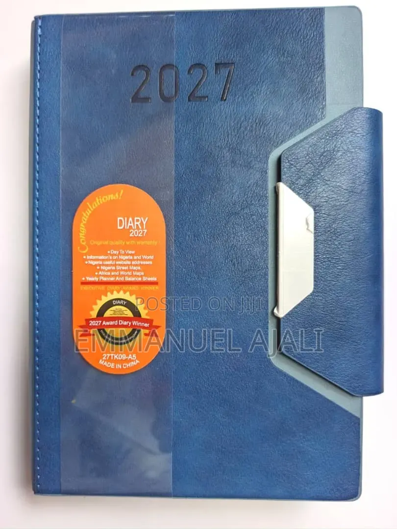 2027 Diaries and Notes