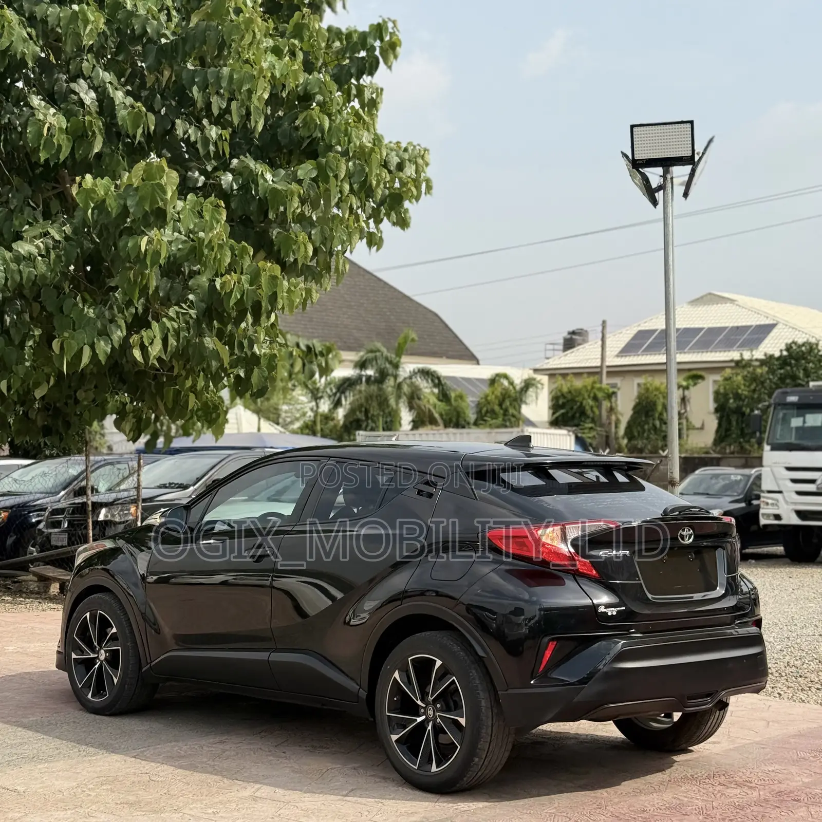 Toyota C-HR 2017 Black