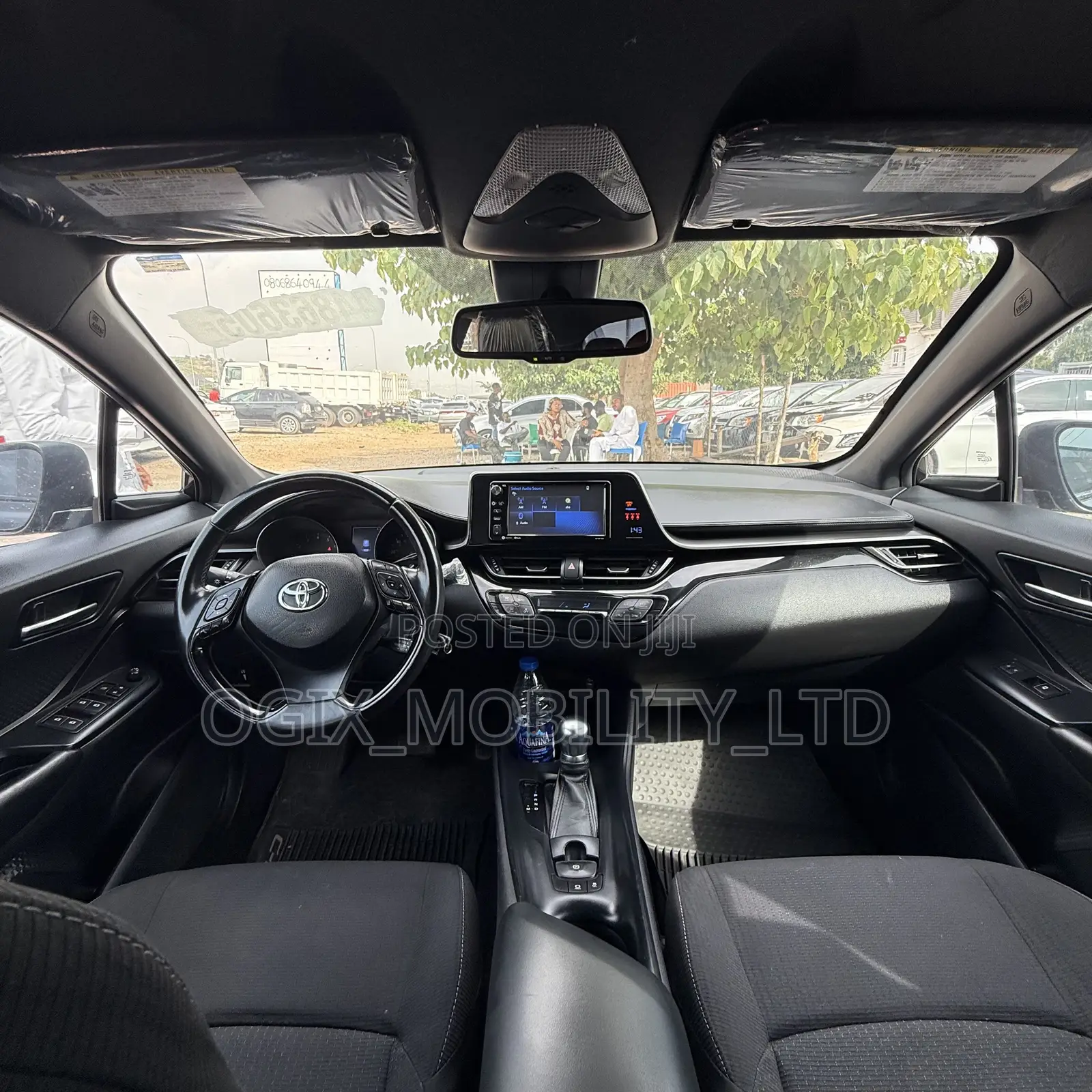 Toyota C-HR 2017 Black