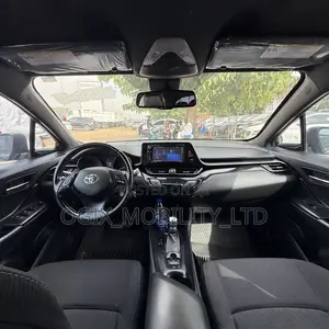Toyota C-HR 2017 Black