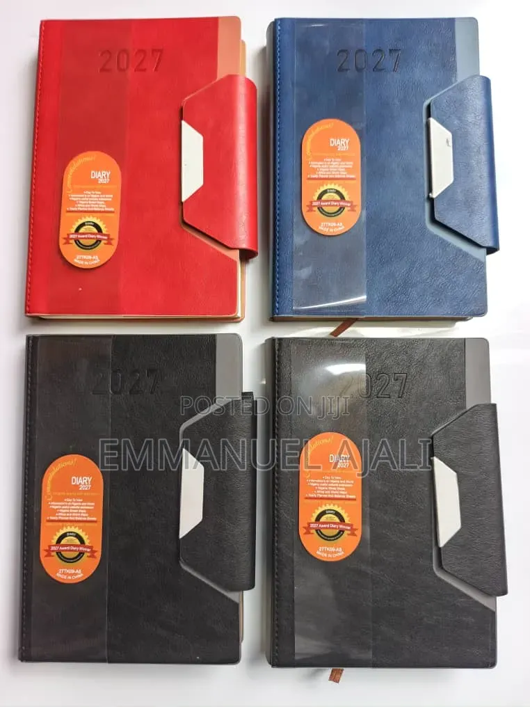 2027 Diaries and Notes