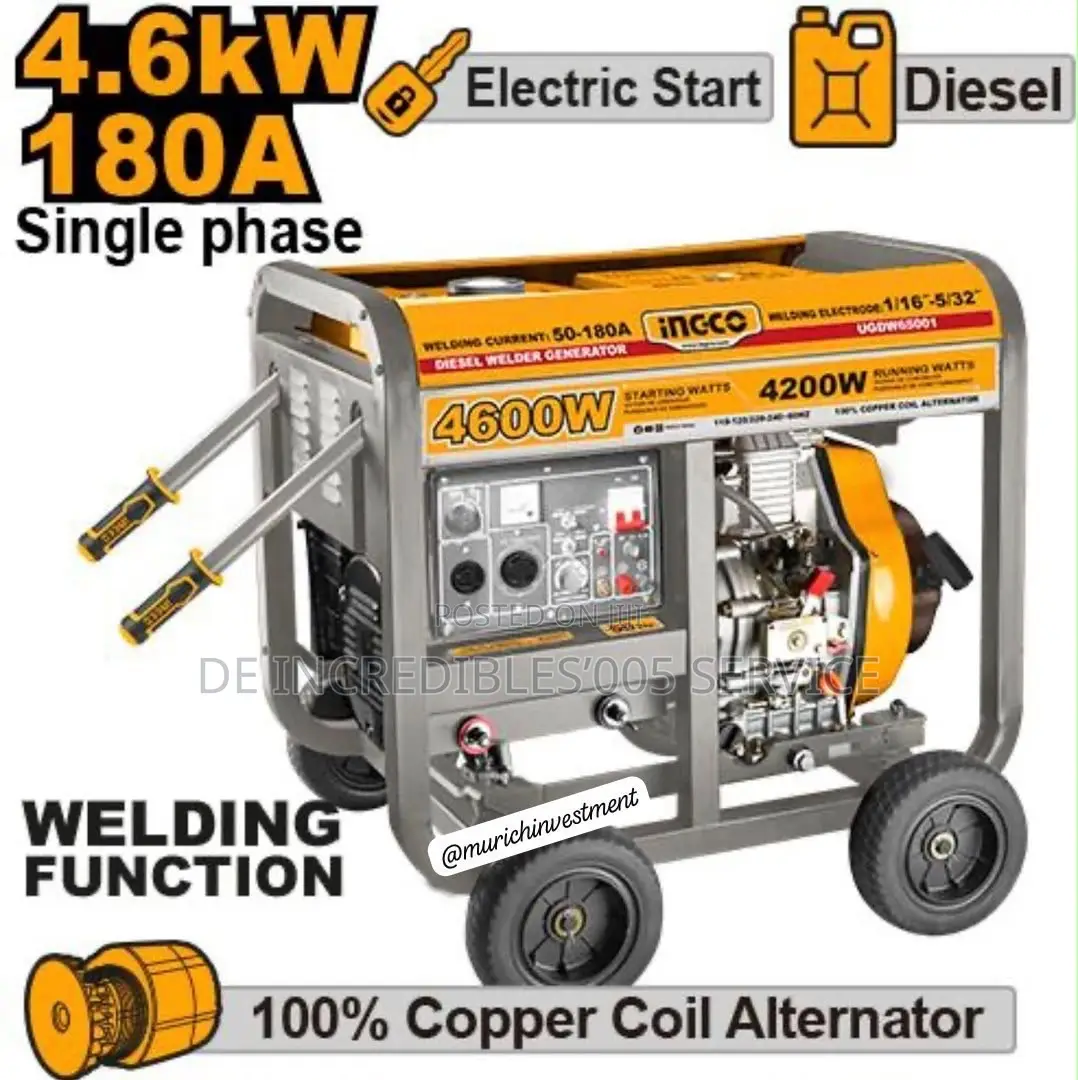 Total Single Phase 180A Electric Start