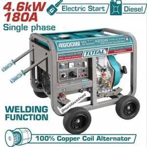 Total Single Phase 180A Electric Start