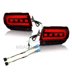 Rear Bumper Light Prado 2015 to 2020 LED