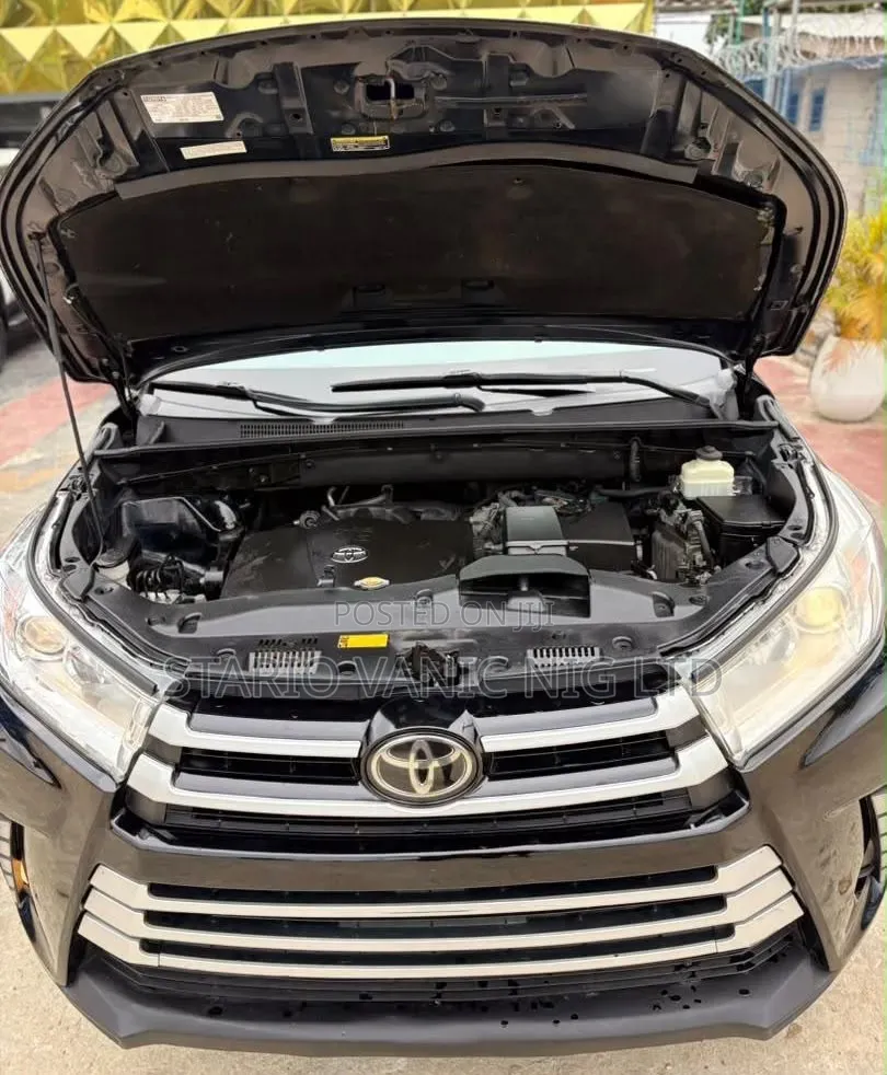 Toyota Highlander 2018 Black