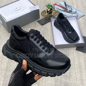 Prada Quality Luxury Men Sneakers