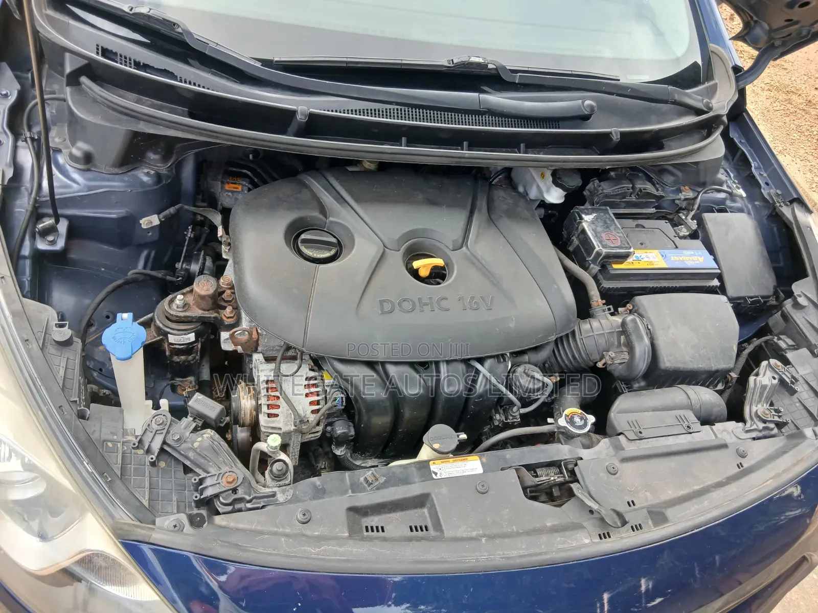 Hyundai Elantra GT 2013 Blue