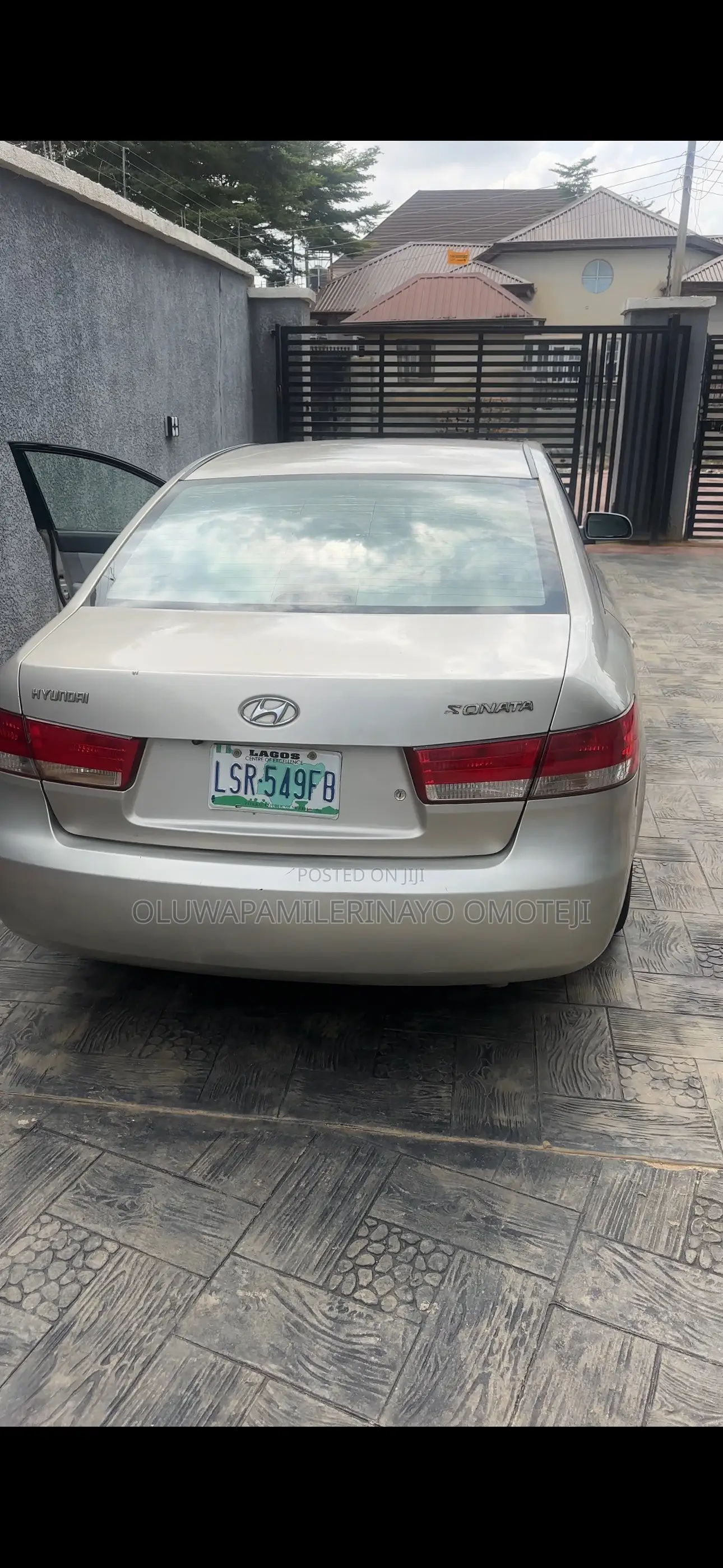 Hyundai Sonata 2008 Gold