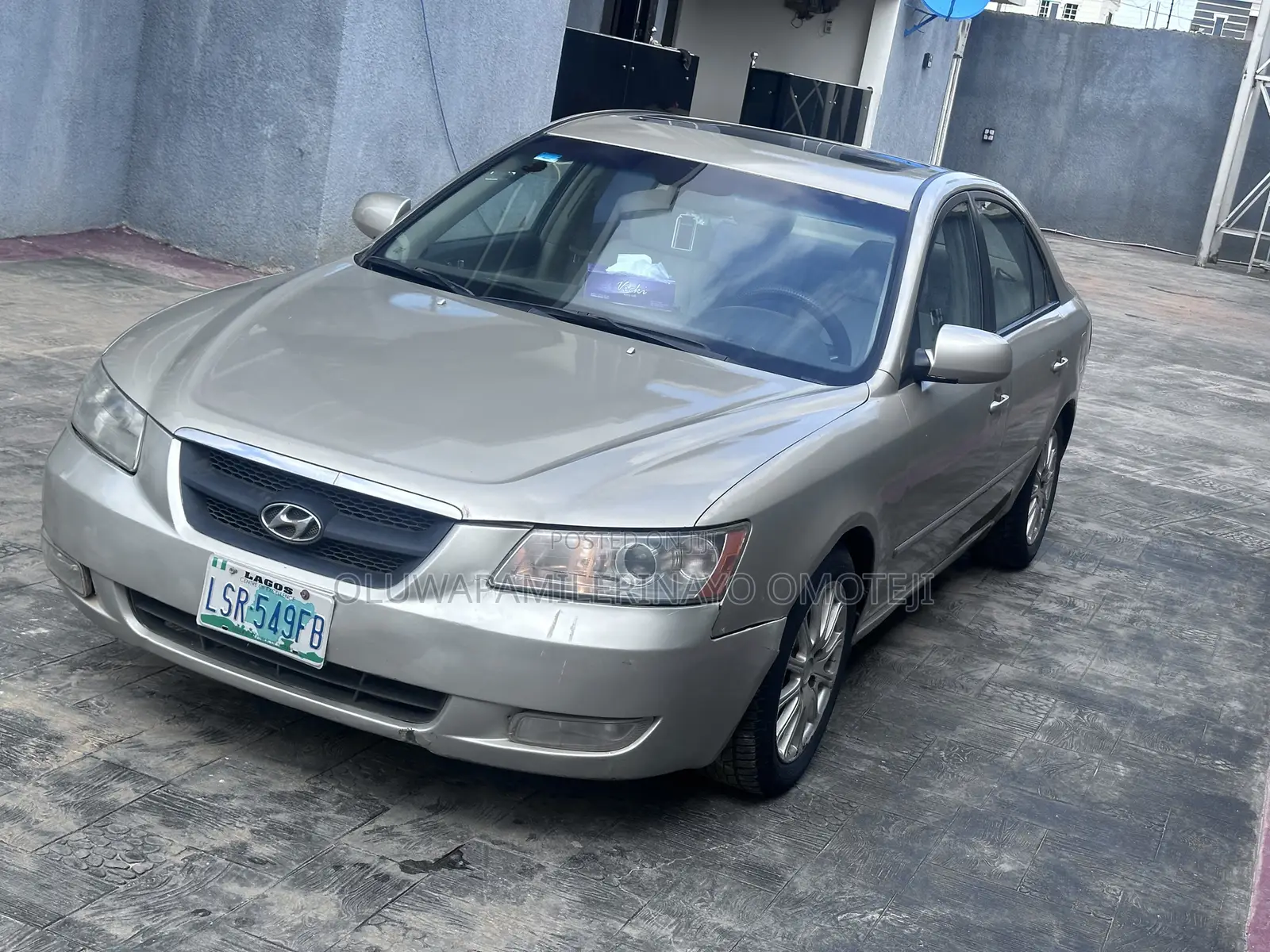Hyundai Sonata 2008 Gold