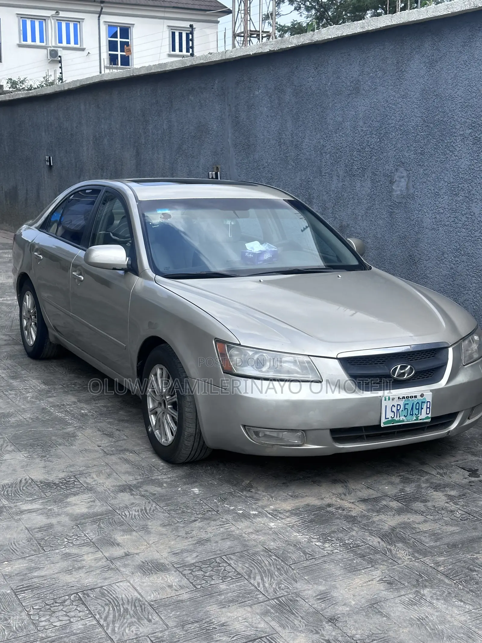 Hyundai Sonata 2008 Gold