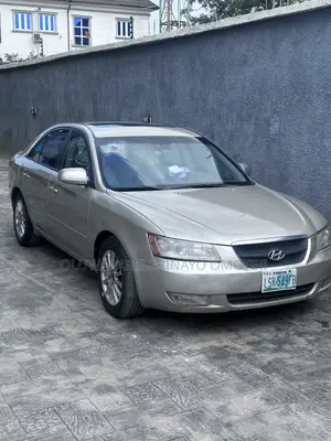 Hyundai Sonata 2008 Gold