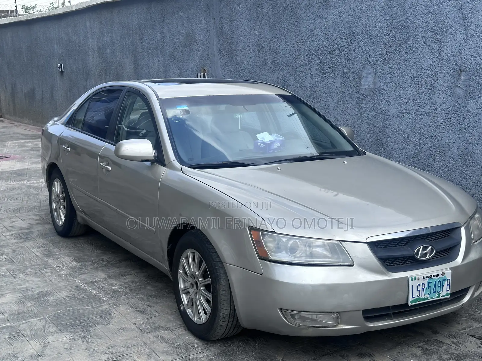 Hyundai Sonata 2008 Gold