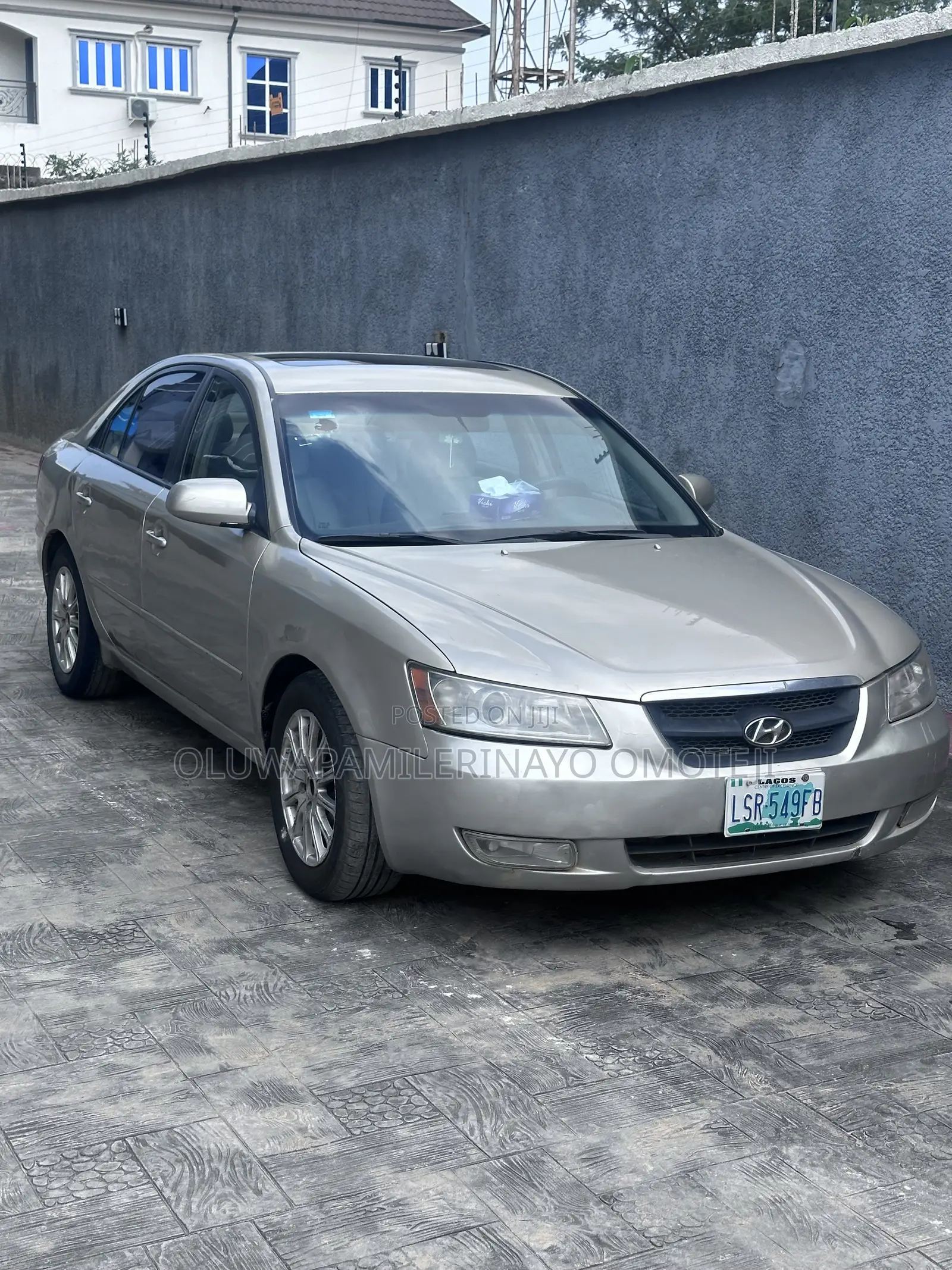 Hyundai Sonata 2008 Gold