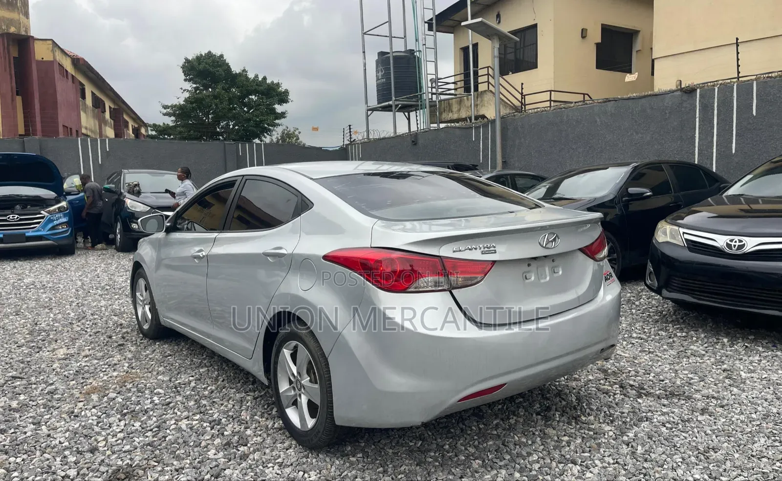 Hyundai Elantra Touring SE Automatic 2012 Gray