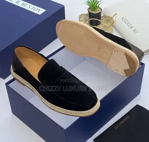 J.M Weston Quality Luxury Men Suede Shoe
