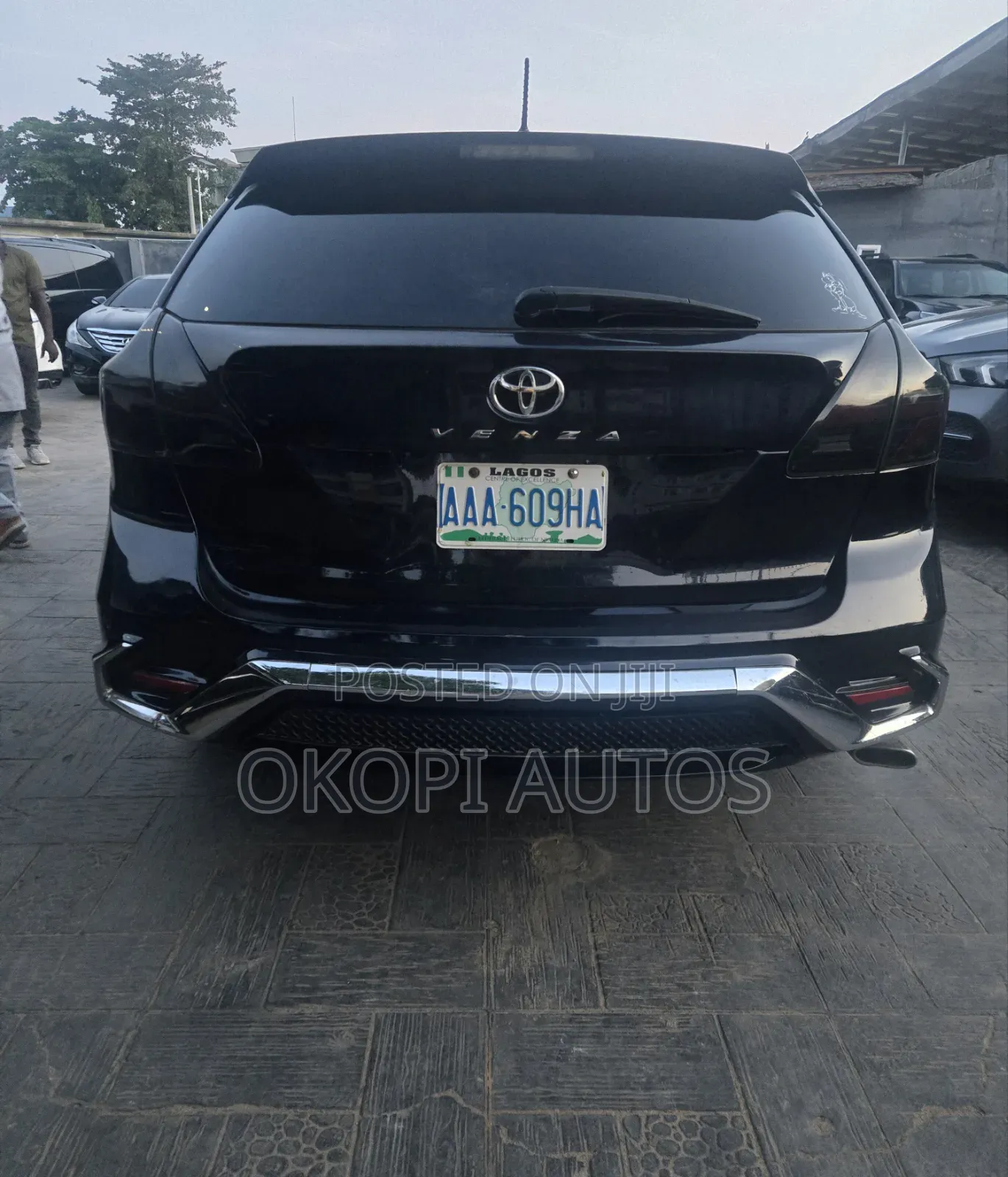 Toyota Venza 2012 Black