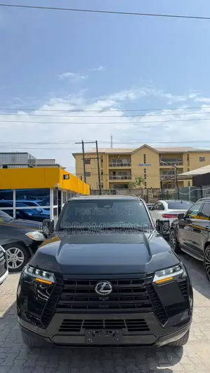 Lexus GX 550 Luxury 4WD 2025 Black