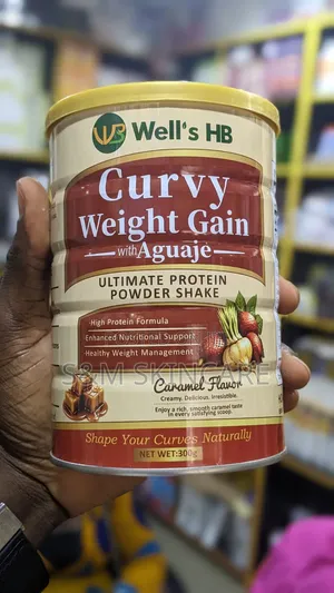Curvy Weight Gain Protein Powder Shake With Aguaje