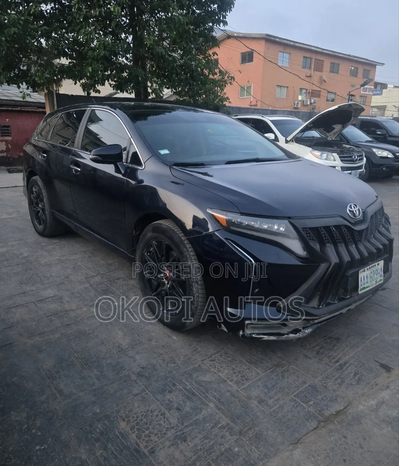 Toyota Venza 2012 Black