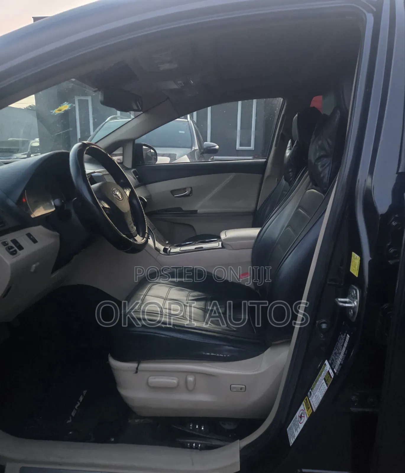 Toyota Venza 2012 Black